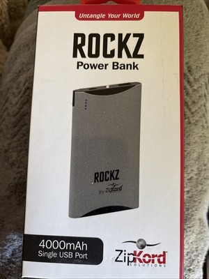 Rockz 4000 mAh Single USB Port Power Bank