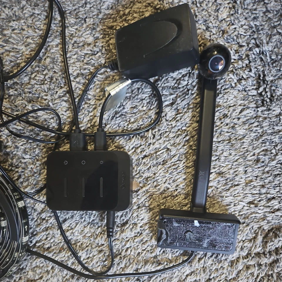 Govee Wi-Fi RGBIC LED TV Backlight with Camera for 55-65" TVs - Image 2 of 4