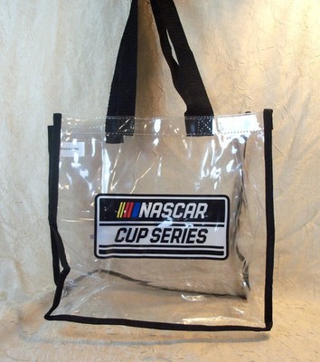 NASCAR Cup Series Clear See Through Purse For Racetrack GEICO