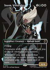 MTG ~ Storm, Windrider (Borderless) ~ MSH ~ #375 ~ NM