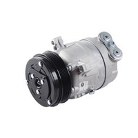 Klimakompressor 12 V Ø 126 Mm Hella Thermo-Expertise Passend FüR U.A. Opel Omega