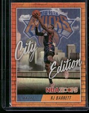 2020-21 Hoops #20 RJ Barrett City Edition