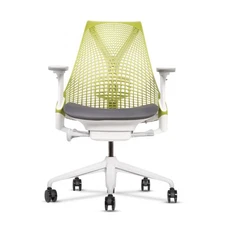 Herman Miller Sayl Chair Frameless 3D Intelligent Back Posture Fit Harmonic Tilt