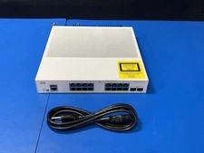 Cisco Catalyst C1000-16P-2G-L 16-Port PoE Ethernet Managed Switch
