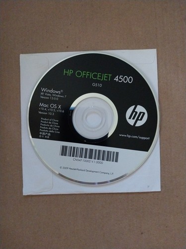 HP Officejet 4500 OEM Manual And Installation Disk * Getting Started Guide - Picture 3 of 4