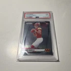 2024 Panini Prizm Jayden Daniels #347 PSA 9 Rookie Base Rookies Commanders