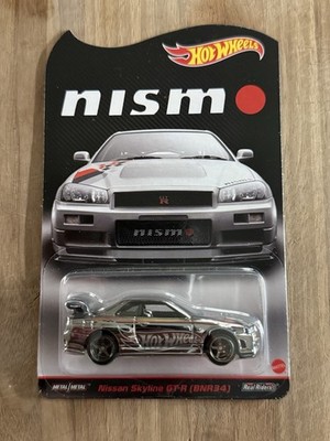 Hot Wheels Nismo ミニカー シルバー IN HAND* 2022 Hot Wheels Premium 2 Pack NISMO Nissan Skyline