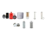 Filterservice-Kit Passt FüR Kobelco SK130 Lc Iv Mit Cummins 4BT3.9 Motor.