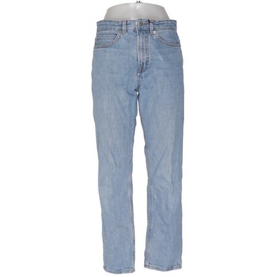 Pull & Bear, Jeans, Größe: 36, Blau, Baumwolle, Einfarbig, Denim, Damen #xQk