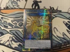 Yugioh Knightmare Unicorn Quarter Century Secret Rare RA01-EN043 Near Mint