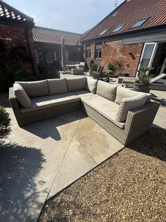 Rattan Garden Furniture Sofa Set