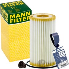 MANN FILTER ÖL-FILTER ÖLWECHSELSET passend für VW GOLF 7 PASSAT B8 AUDI A4 B8+B9