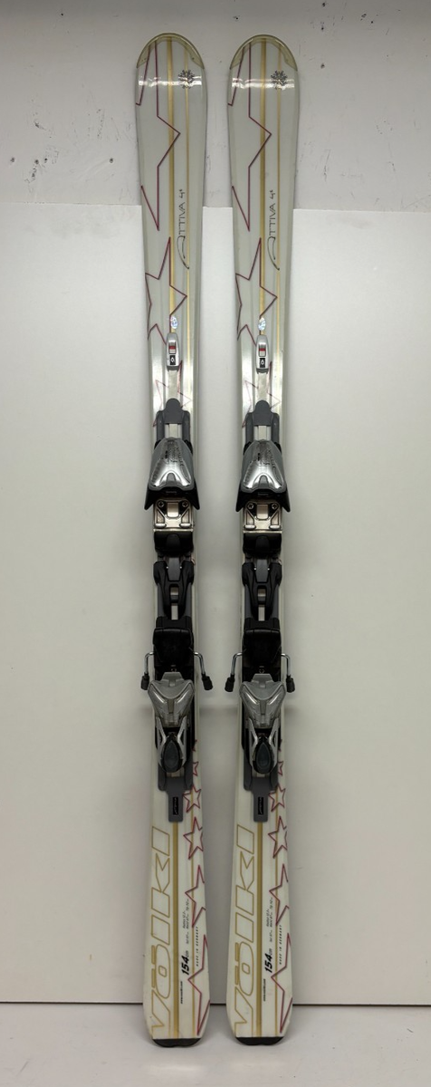Volkl Attiva 4 Star 154cm 112-67-97 r=12.3m Marker Motion