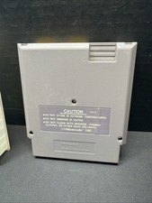 Super Mario Bros 3 Nintendo Original Authentic Cart Only w/Plastic Case Tested