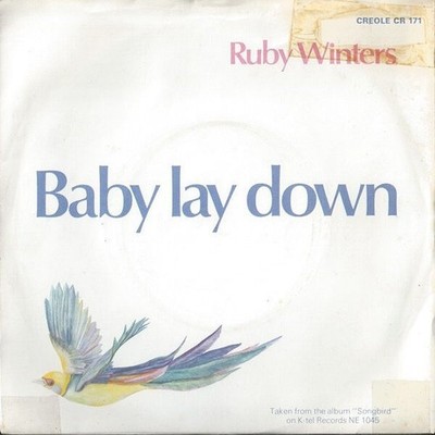 Ruby Winters - Baby Lay Down (VINYL)