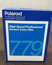 Polaroid High Speed Professional Instant Color Film 779 Expired Sealed Unopened