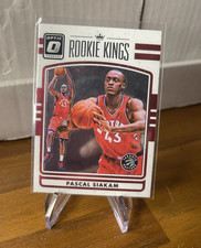 Panini 2016-17 Donruss Optic Rookie Kings #22 Pascal Siakam Toronto Raptors