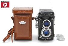    CLA'd N MINT Yashicaflex Model C 6x6 TLR Medium Format Camera 80mm f3.5 JAPAN