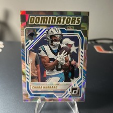 2025 Panini Donruss - Dominators Chuba Hubbard #DOM-CHD