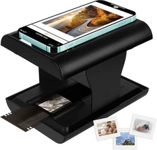 Mobile Film Scanner, 35Mm Slide and Negative Scanner for Old Slides to JPG, Suit
