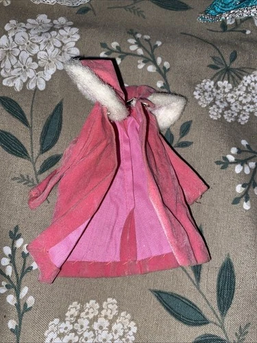 Barbie Skipper 1971 Dressed in Velvet Vintage, Item #3477 Coat Only