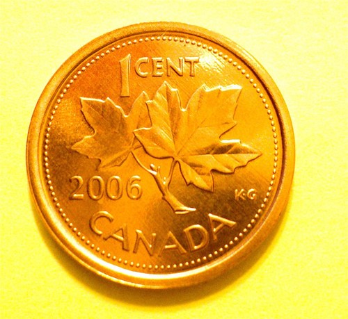 2006 Canada Cent - No "P" No RCM Logo Non-Magnetic - GEM BU Red - FREE SHIPPING!