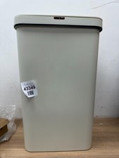 Image of Tower T838005W 50L Sensor Bin - White- Faulty sensor