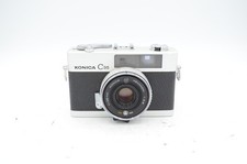 Konica C35 Point  Shoot 35mm Film Camera For Parts  Repair 