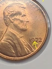 1972-D Lincoln Memorial Cent — photo from another recent sale