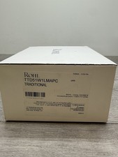 Rohl TTD51W1LMAPC Pressure Balanced Valve Trim, Single Lever - Chrome Scratches