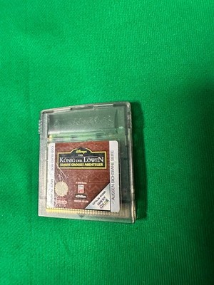 Game Boy Color GBC Disney ( Der König der Löwen ) Simbas Grosses Abenteuer -FSK0