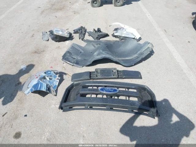 Conjunto de puerta trasera izquierda usado lado trasero se adapta a: Ford F150 2017 camioneta Super Cab ele Foto 4 de 4