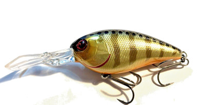 Illex / Jackall Digle 3+ Wobbler, Crankbait, Kunstköder, 6,6 cm, Floating