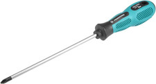  1 Phillips Screwdriver 6 Inch round Shaft Non Slip Comfortable Handle