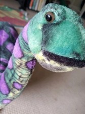 Melissa  Doug Large Dinosaur Apatosaurus Stuffed Animal Plush 40" Long