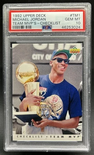 1992 Upper Deck Jordan PSA 10