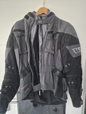 Rukka Päijänne Gore-Tex Textiljacke Gr. 52 Motorradjacke Neuwertig