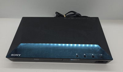 Sony BDP-S3100 Blu-ray DVD Player Wireless Streaming HDMI No Remote Tested Works