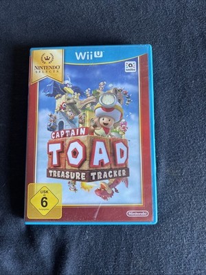 Captain Toad: Treasure Tracker | Nintendo Wii U | 2015 | Sehr guter Zustand 
