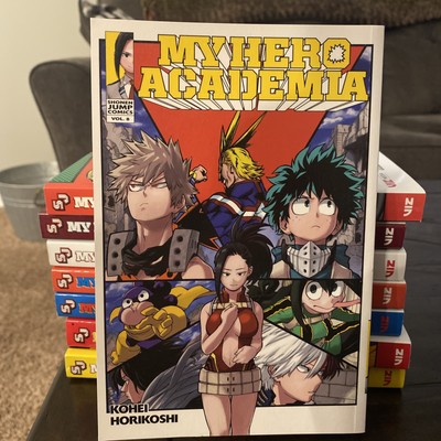 My Hero Academia #8 (VIZ Media May 2017)