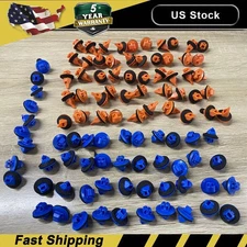 100x Fender Flare Retainer Clips for 05-16 Toyota Tacoma 75397-35010 75495-3501!