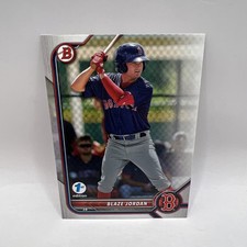 2022 Bowman 1st Edition #BPPF-58 Blaze Jordan Red Sox Prospect