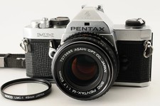   NEAR MINT/w Strap  Pentax MX 35mm Film Camera SMC PENTAX-M 50mm f1.7 From JAPAN