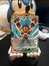 Dragon Ball Super Card ssb gogeta resonant explosion Eng Near Mint
