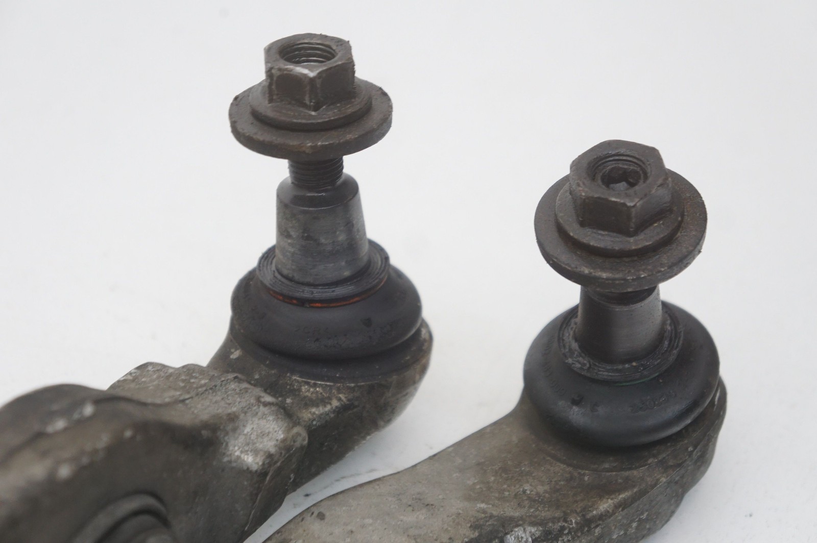 Set 4 Front Right Upper Lower Arm 4E0407155C Bentley Continental Flying Spur 15