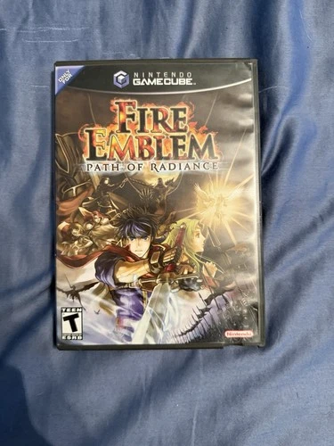 Nintendo Fire Emblem Path of Radiance GameCube RPG Manual Case Cover Art