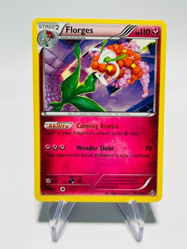 FLORGES 2015 Pokemon BREAKthrough Rare POKÉMON 103/162