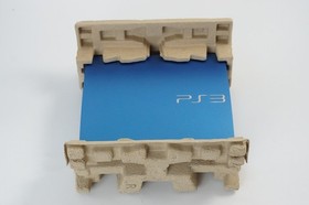 PS3 Playstation3 SPLASH BLUE Console CECH-3000B 320GB Tested System 02