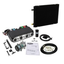 Vintage Air Underdash Heat Ac Kit Brushed Insert Horz. Cond. Vintage Air Underdash Heat Ac Kit Brushed Insert Horz. Cond.