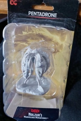 D&D NOLZUR'S MARVELOUS MINIATURES PENTADRONE ~ BRANDNEU VERSIEGELT